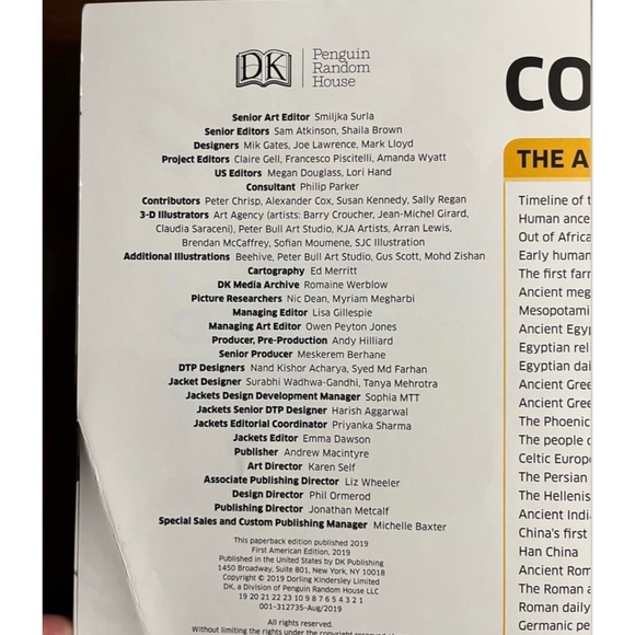 📖Discovery Kids (DK) Smithsonian Museum “History!”Paperback Reference Book📖 - Picture 4 of 9